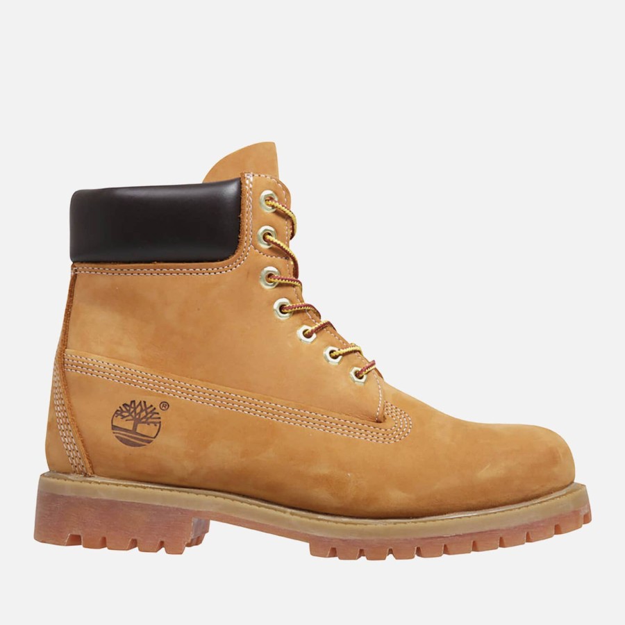 Schuhwerk Timberland Stiefel | Timberland Herren 6 Zoll Premium Wasserdichte Stiefel Weizen