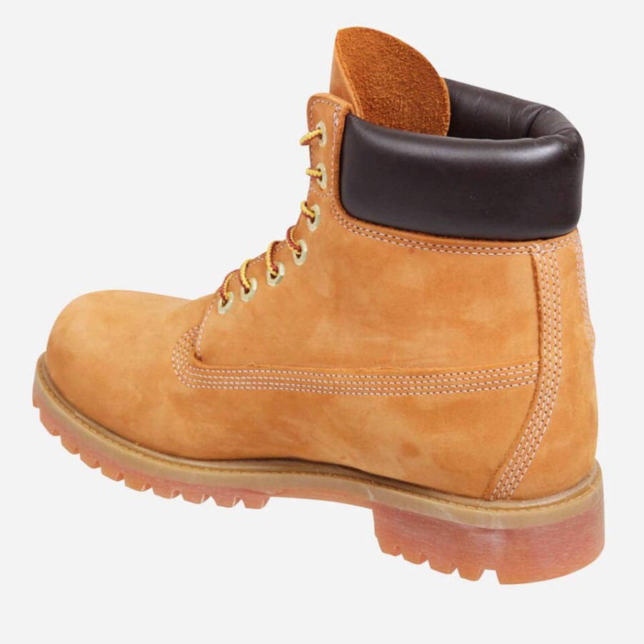 Schuhwerk Timberland Stiefel | Timberland Herren 6 Zoll Premium Wasserdichte Stiefel Weizen