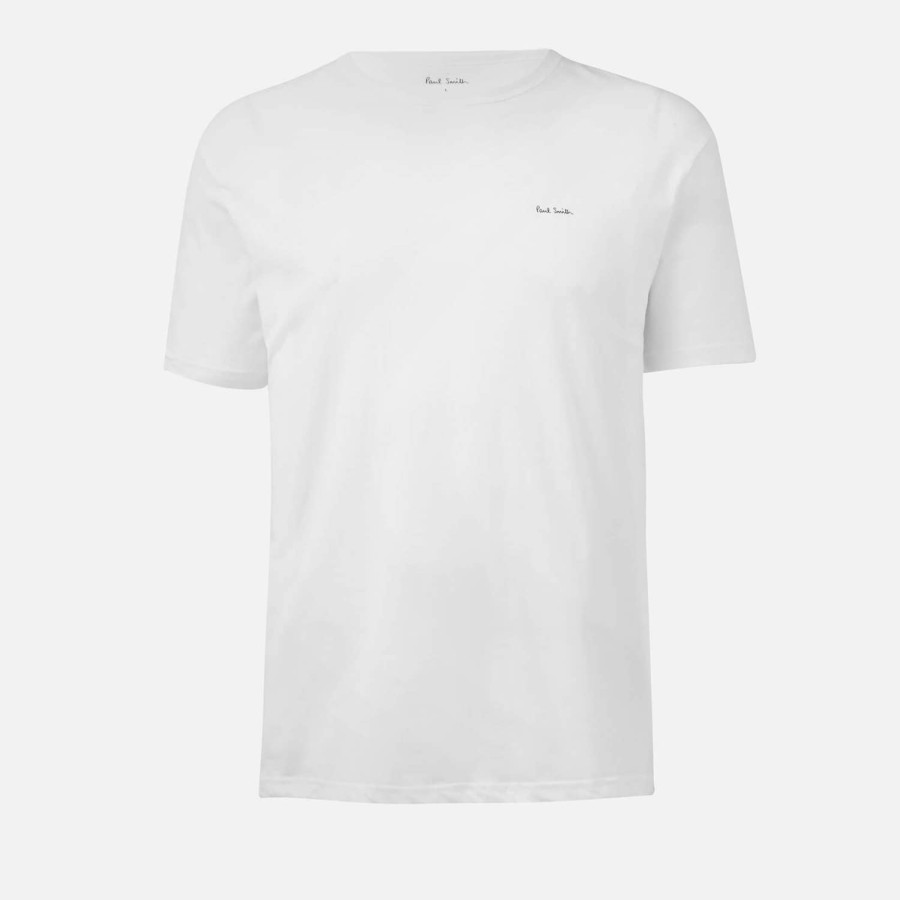 Manner PS Paul Smith T-Shirts | Ps Paul Smith Baumwoll-Jersey-T-Shirts Im Dreierpack