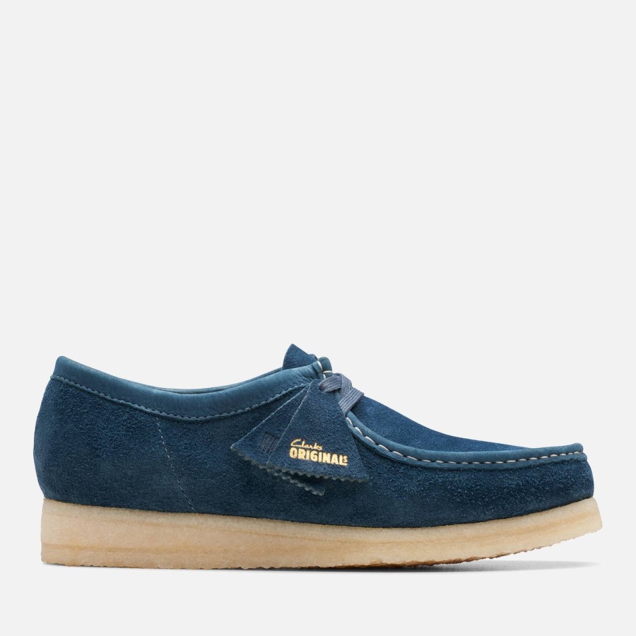 Schuhwerk Clarks-Originale Schuhe | Clarks Originals Herren-Schuhe „Wallabee" Aus Geburstetem Wildleder