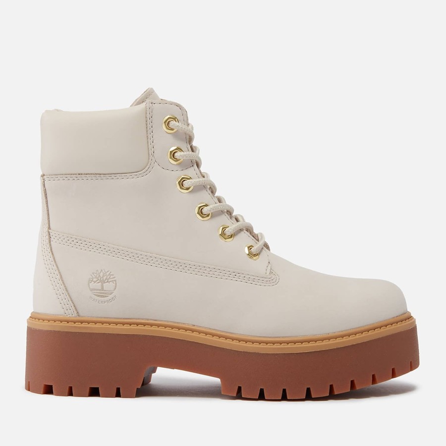 Schuhwerk Timberland Stiefel | Timberland Damen Slone Street Nubukstiefel