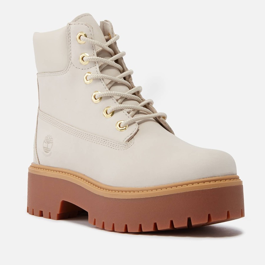 Schuhwerk Timberland Stiefel | Timberland Damen Slone Street Nubukstiefel