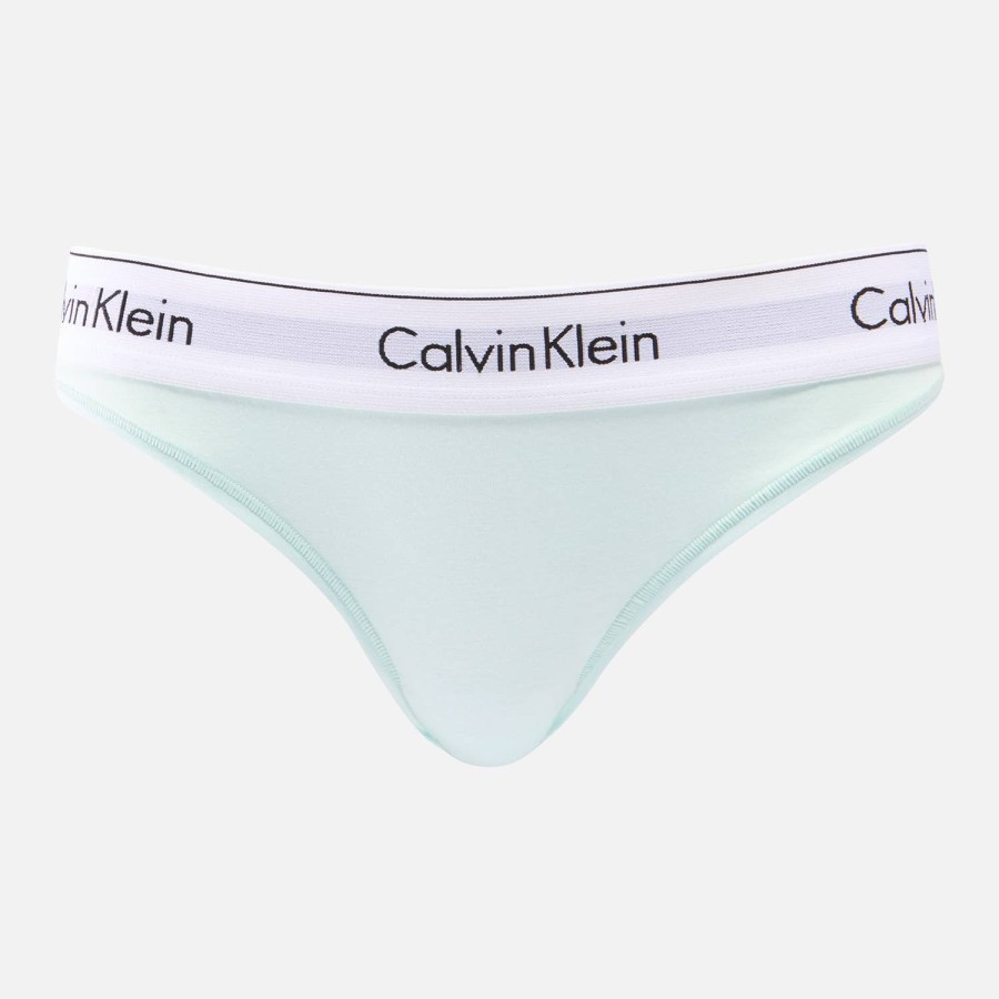 Wehe Calvin Klein Unterwasche Und Nachtwasche | Calvin Klein Moderner Bikini-Slip Aus Baumwollmischung