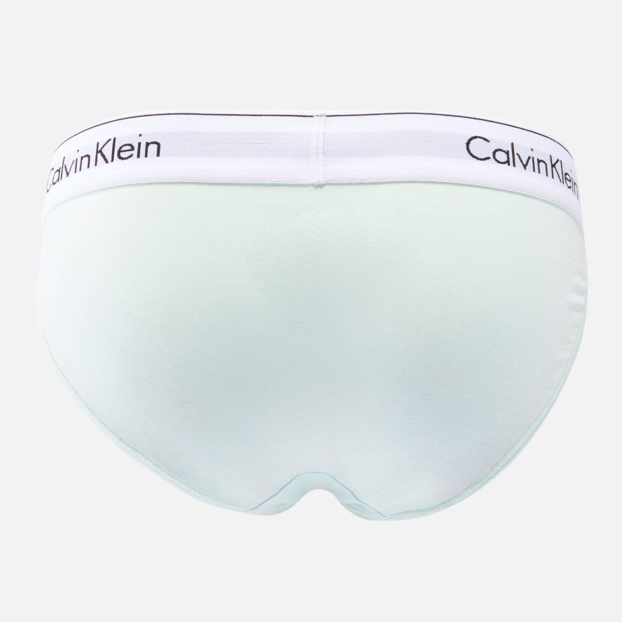 Wehe Calvin Klein Unterwasche Und Nachtwasche | Calvin Klein Moderner Bikini-Slip Aus Baumwollmischung