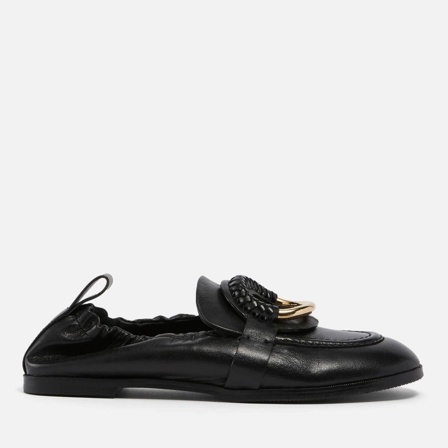 Schuhwerk Siehe Von Chloé Slipper | See By Chloe Hana Leder-Loafer Fur Damen