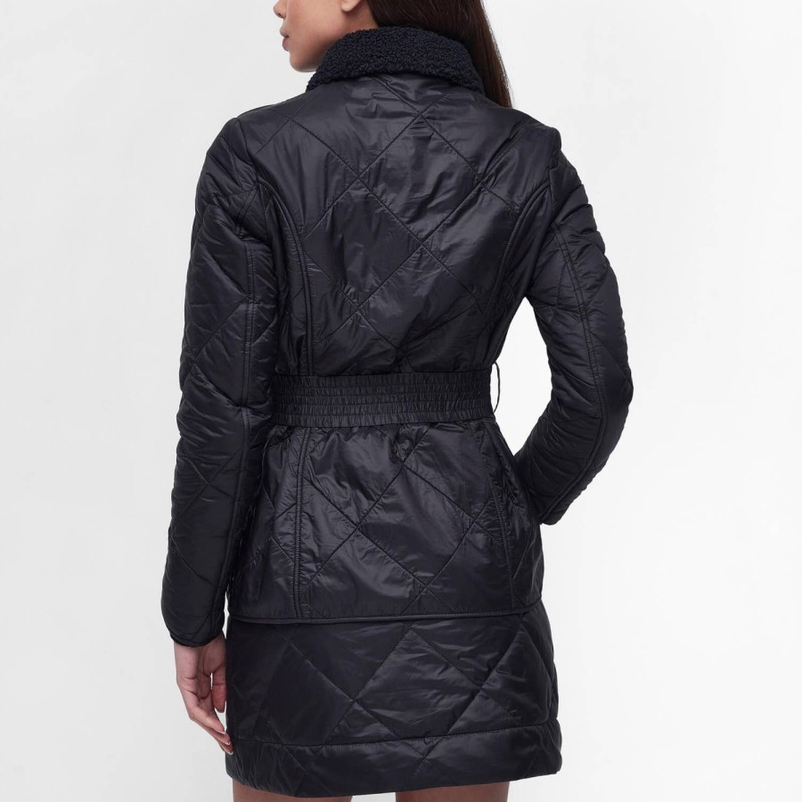 Wehe Barbour International Jacken | Barbour International Galaxy Shell Steppjacke