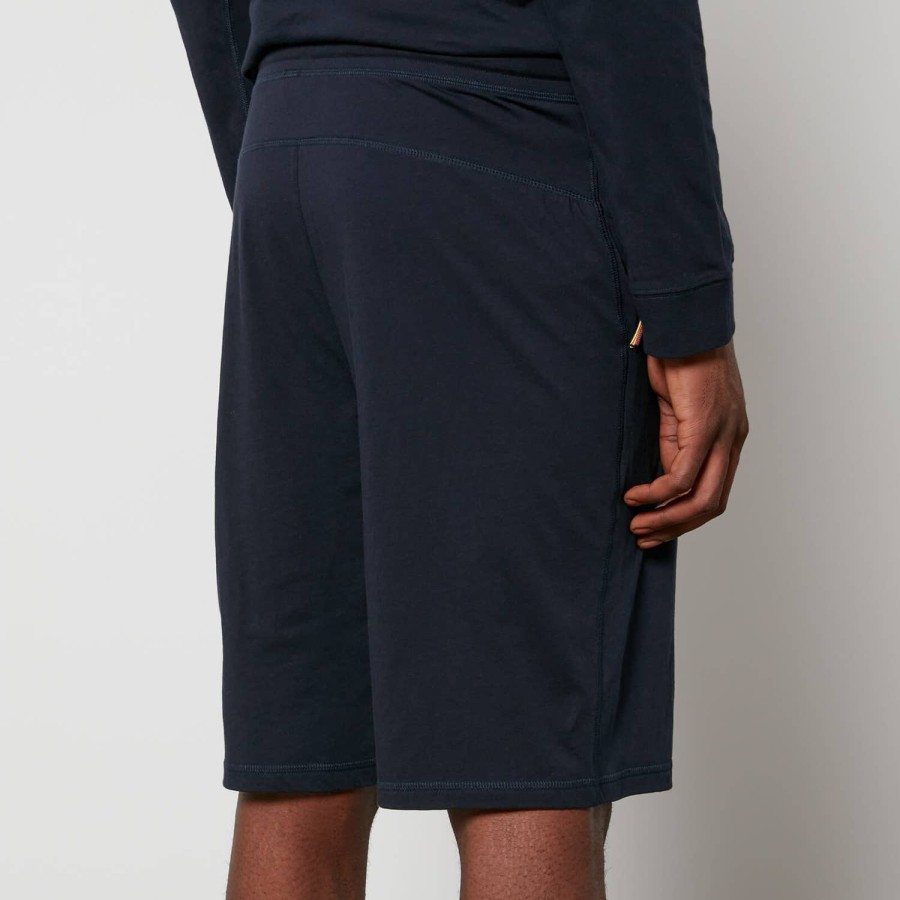 Manner Paul Smith Kurze Hose | Paul Smith Loungewear Baumwoll-Jersey-Shorts