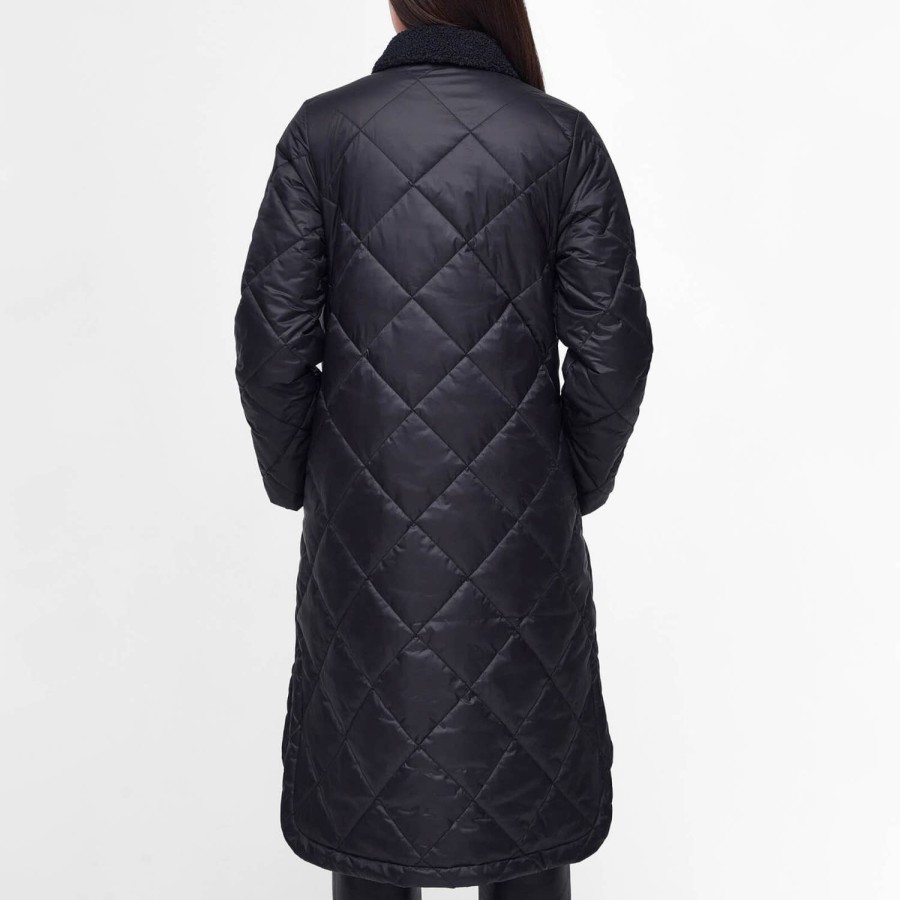 Wehe Barbour International Jacken | Barbour International Supanova Diamond Quilted Shell Coat