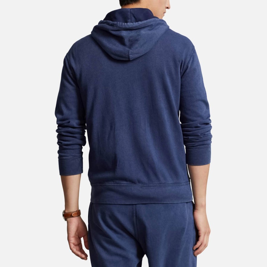 Manner Polo Ralph Lauren Hoodies Und Sweatshirts | Polo Ralph Lauren Spa Kapuzenpullover Aus Franzosischem Baumwollfrottee Mit Reisverschluss