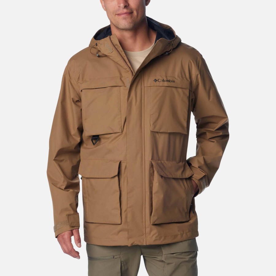 Manner Columbia Jacken | Columbia Landroamer Nylonjacke