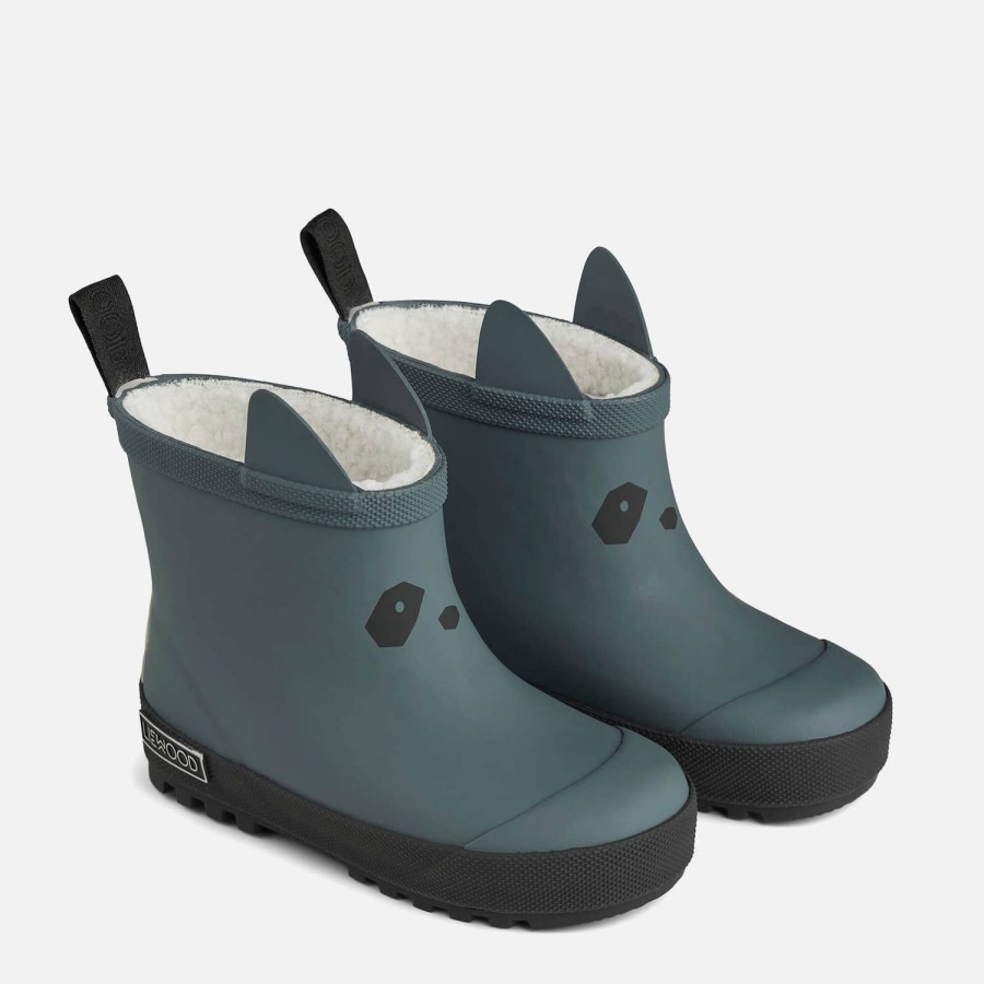 Kind & Baby Liewood Schuhwerk | Liewood Jesse Thermo Animal Gummi-Regenstiefel