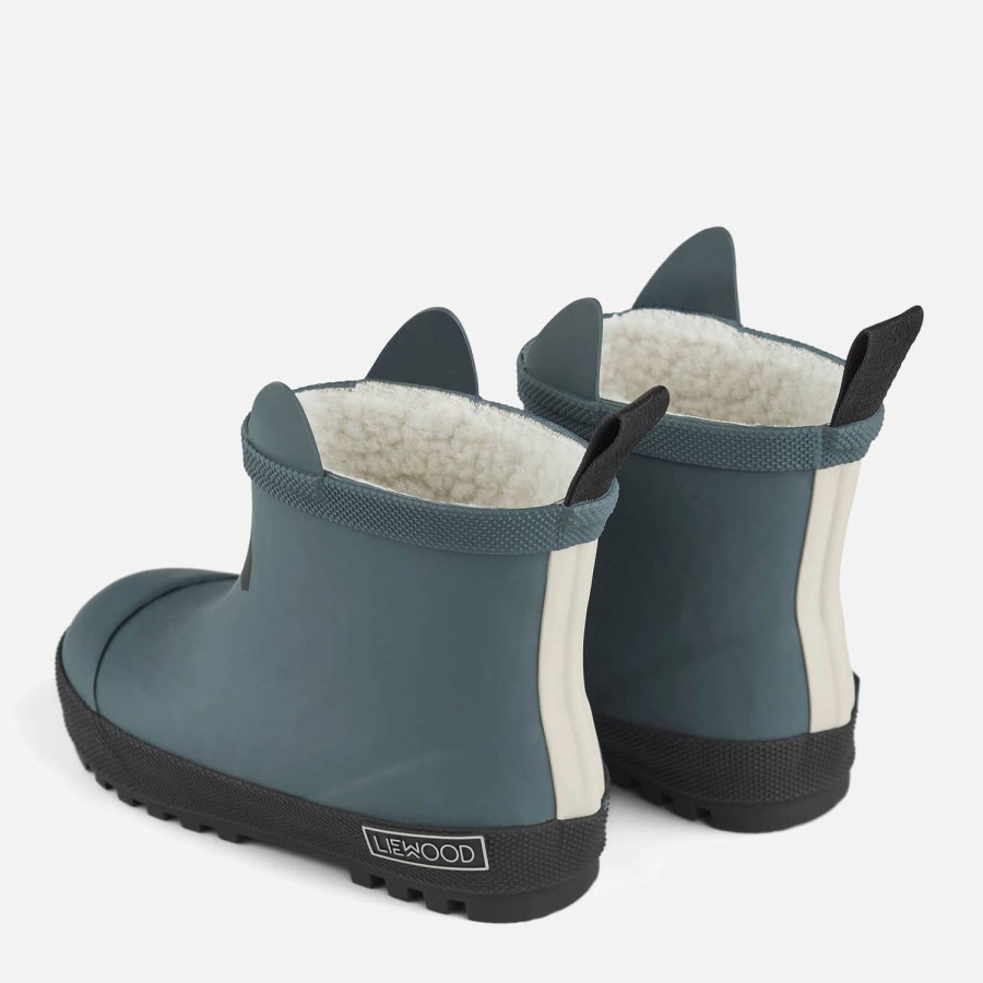 Kind & Baby Liewood Schuhwerk | Liewood Jesse Thermo Animal Gummi-Regenstiefel