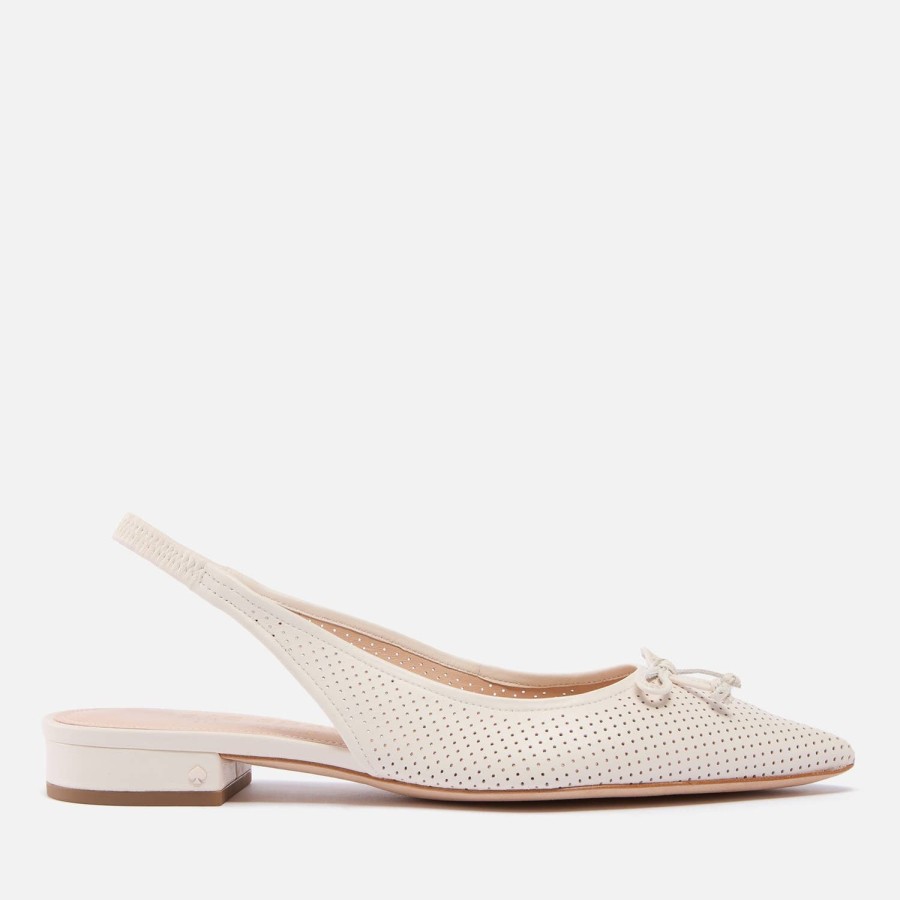 Schuhwerk Kate Spade Wohnungen | Flache Damenschuhe „Veronica" Aus Nappaleder Von Kate Spade New York