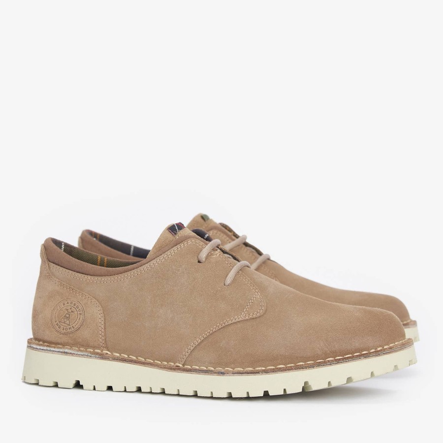 Schuhwerk Barbour Schuhe | Barbour Acer Wildleder 2-Loch-Derby-Schuhe