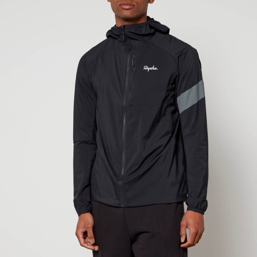 Manner Rapha Jacken | Rapha Trail Wasserfeste Ripstop-Kapuzenjacke