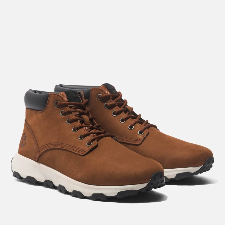 Schuhwerk Timberland Stiefel | Timberland Herren Winsor Park Nubuk Chukka Stiefel