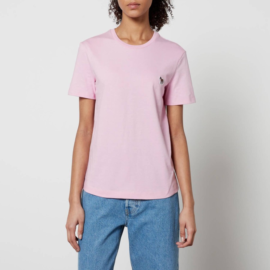 Wehe PS Paul Smith Loungewear | Ps Paul Smith Zebra-Logo-T-Shirt