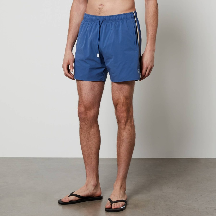 Manner Boss Bademode Bademode | Boss Bademode Iconic Shell Badeshorts