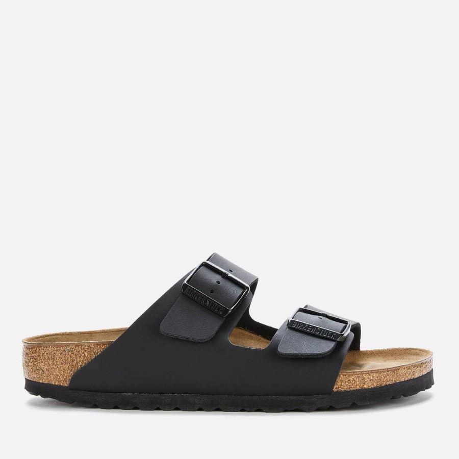 Schuhwerk Birkenstock Sandalen | Birkenstock Arizona Slim Fit Doppelriemen-Sandalen Fur Damen