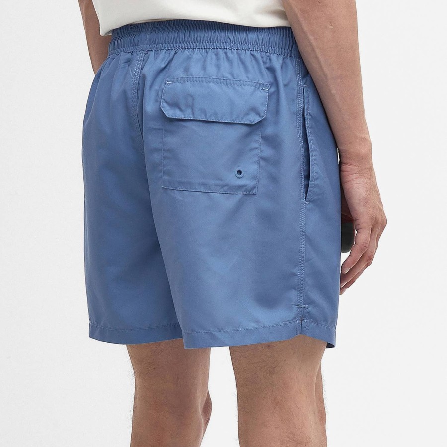 Manner Barbour-Erbe Bademode | Barbour Heritage Logo Nylon-Badeshorts