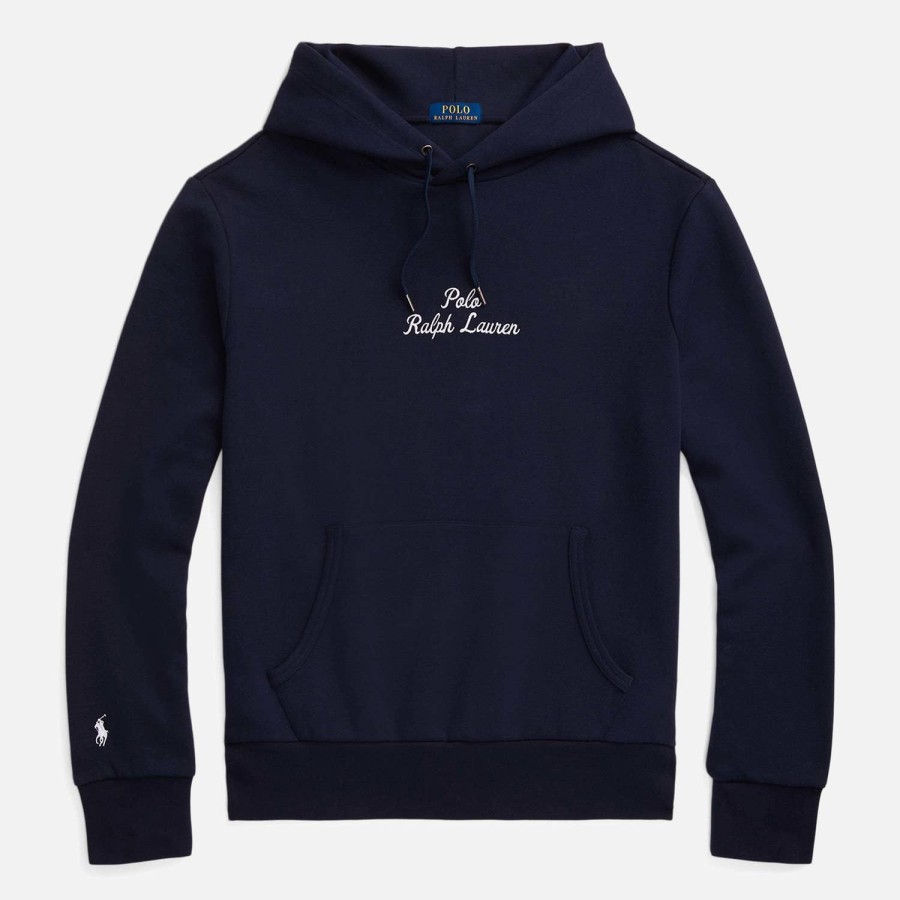 Manner Polo Ralph Lauren Hoodies Und Sweatshirts | Kapuzenpullover Aus Baumwollmischung Mit Polo Ralph Lauren Center-Logo