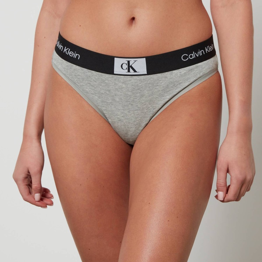 Wehe Calvin Klein Unterwasche Und Nachtwasche | Calvin Klein Moderner Bikini-Slip Aus Stretch-Baumwolle