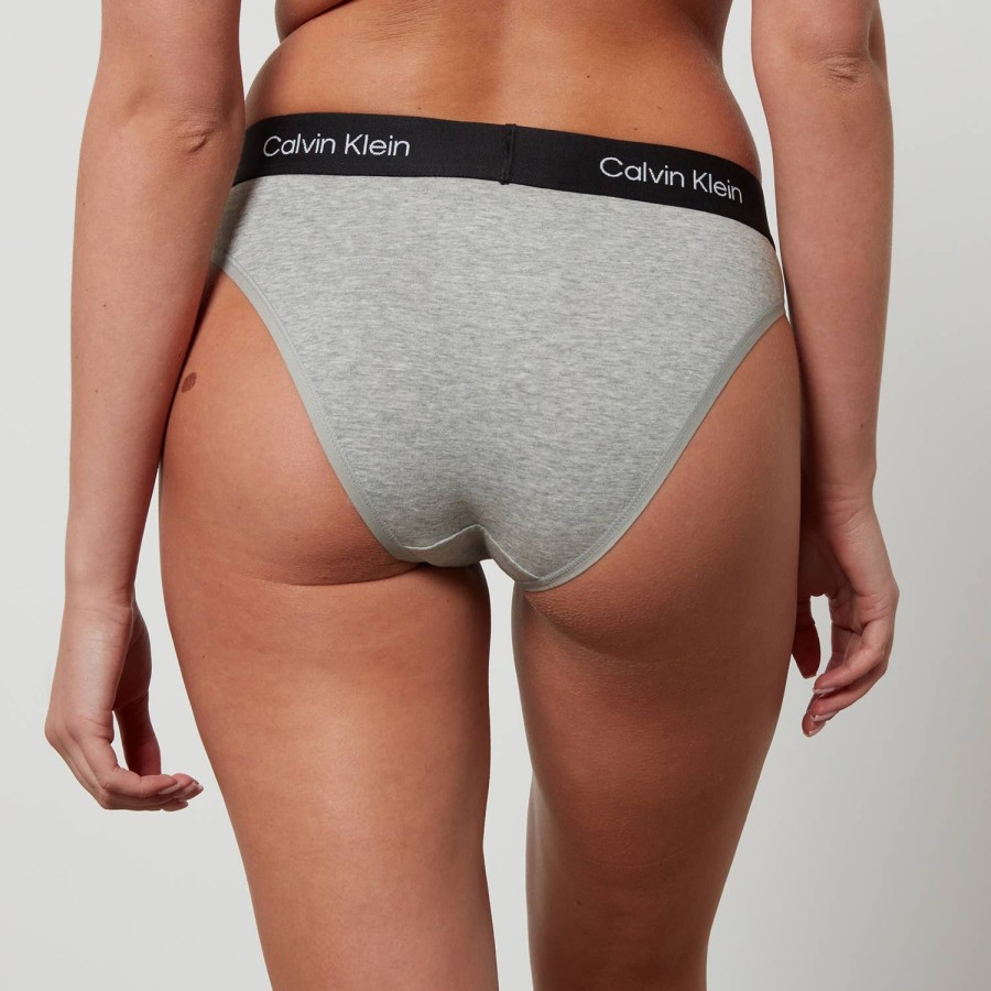 Wehe Calvin Klein Unterwasche Und Nachtwasche | Calvin Klein Moderner Bikini-Slip Aus Stretch-Baumwolle