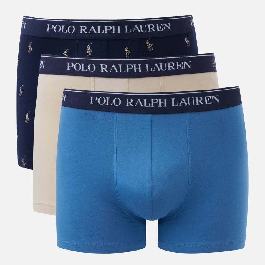 Manner Polo Ralph Lauren Loungewear | Polo Ralph Lauren Baumwoll-Unterhosen Im Dreierpack