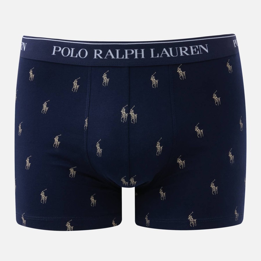 Manner Polo Ralph Lauren Loungewear | Polo Ralph Lauren Baumwoll-Unterhosen Im Dreierpack