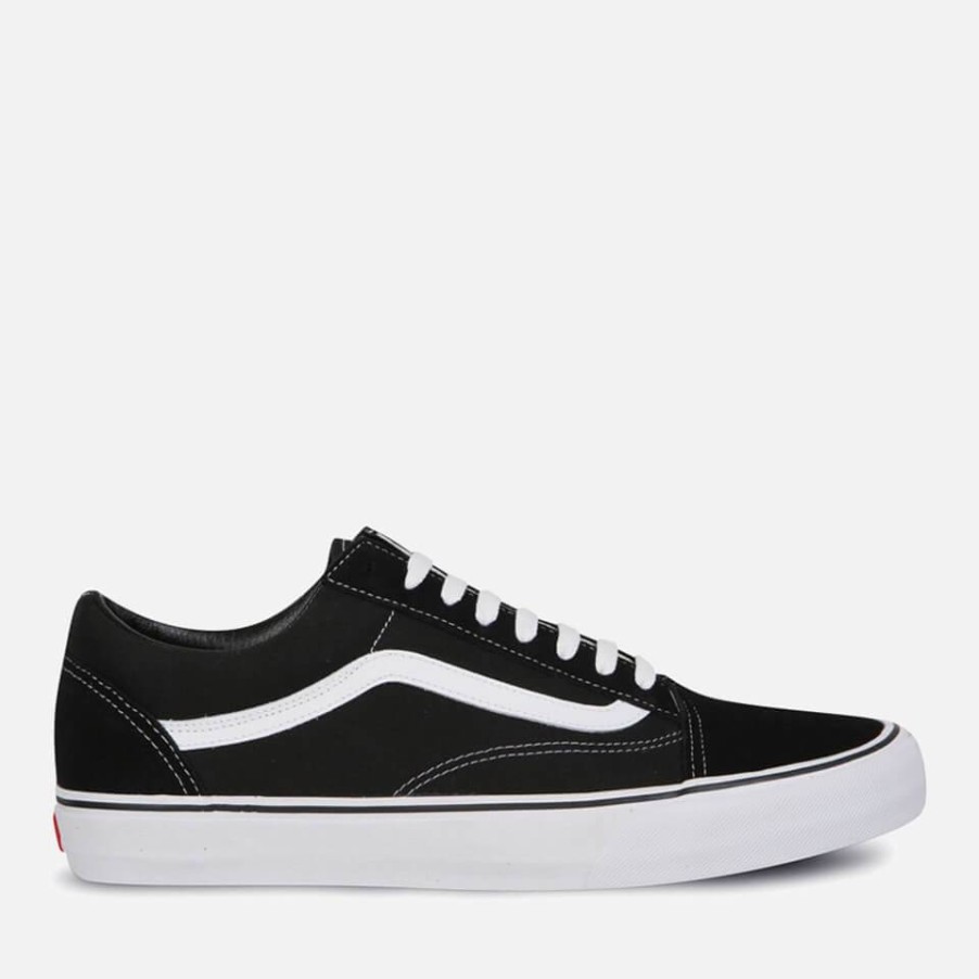 Schuhwerk Vans Sportschuhe | Vans Old Skool Trainer Schwarz/Weis