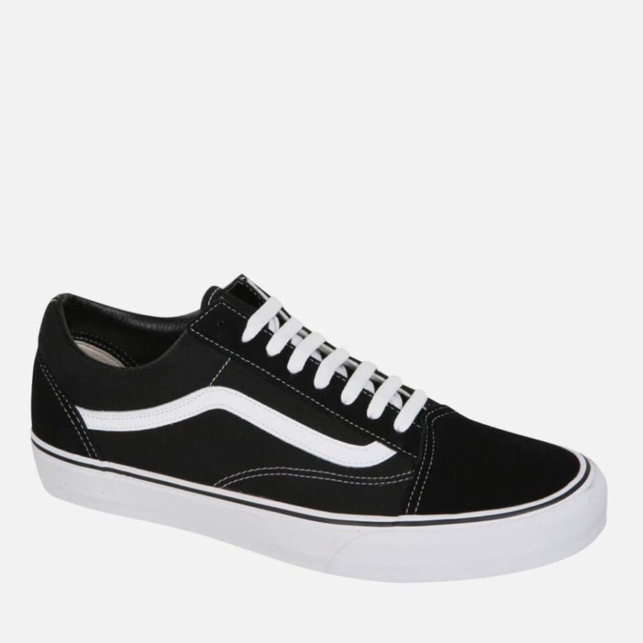 Schuhwerk Vans Sportschuhe | Vans Old Skool Trainer Schwarz/Weis