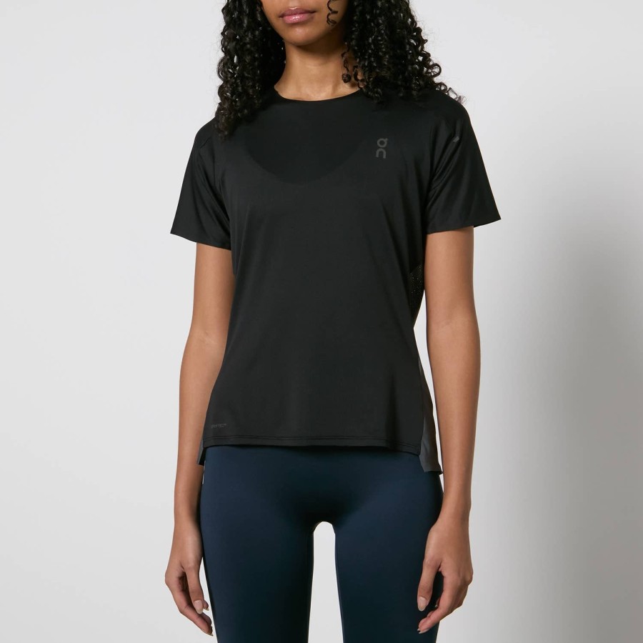 Wehe AN Loungewear | On Performance T-Shirt Aus Stretch-Jersey