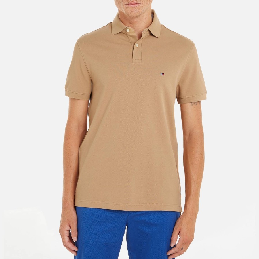 Manner Tommy Hilfiger Polo-Shirts | Tommy Hilfiger 1985 Regular Poloshirt Aus Baumwollmischung