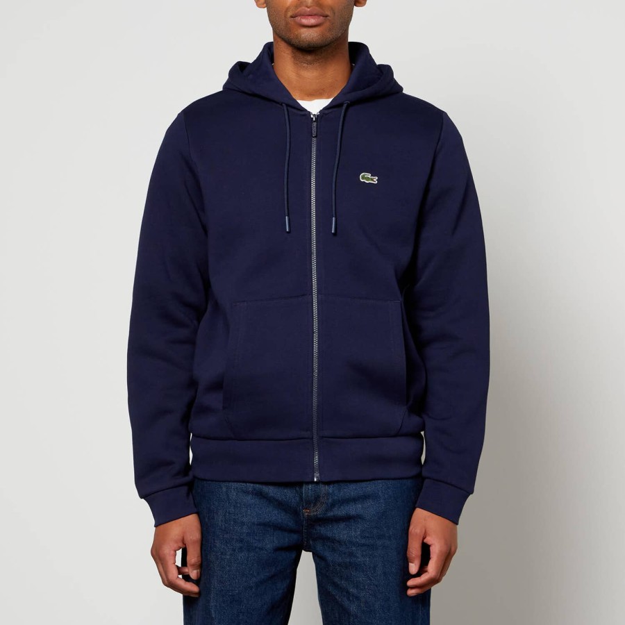 Manner Lacoste Hoodies Und Sweatshirts | Lacoste Kapuzenpullover Aus Baumwolljersey