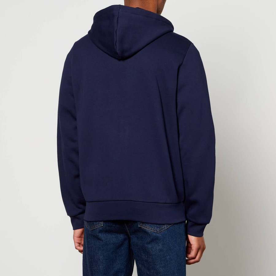 Manner Lacoste Hoodies Und Sweatshirts | Lacoste Kapuzenpullover Aus Baumwolljersey