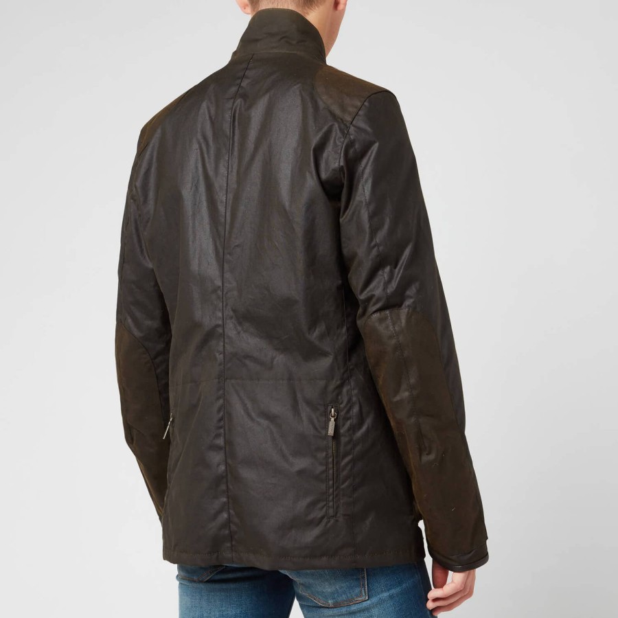 Manner Barbour-Erbe Jacken | Barbour Heritage Herren Beacon Sportjacke Olivgrun