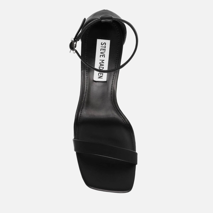 Schuhwerk Steve Madden Absatze | Steve Madden Uphill Damen-Sandalen Aus Kunstleder Mit Absatz