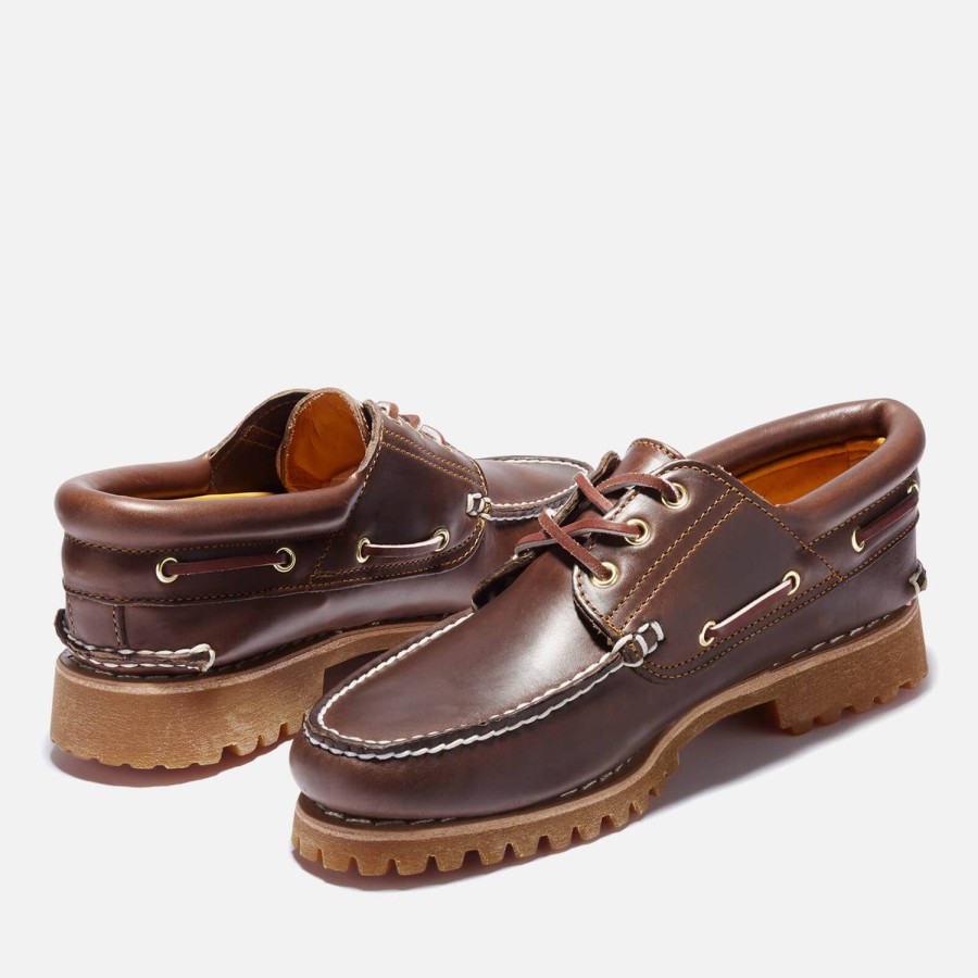 Schuhwerk Timberland Schuhe | Timberland Herren-Bootsschuhe Aus Authentischem Leder