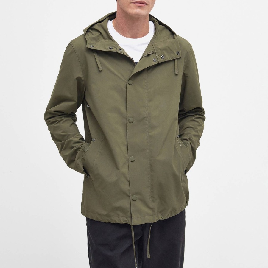 Manner Barbour-Erbe Jacken | Barbour Heritage Quay Duschfester Shell-Parka