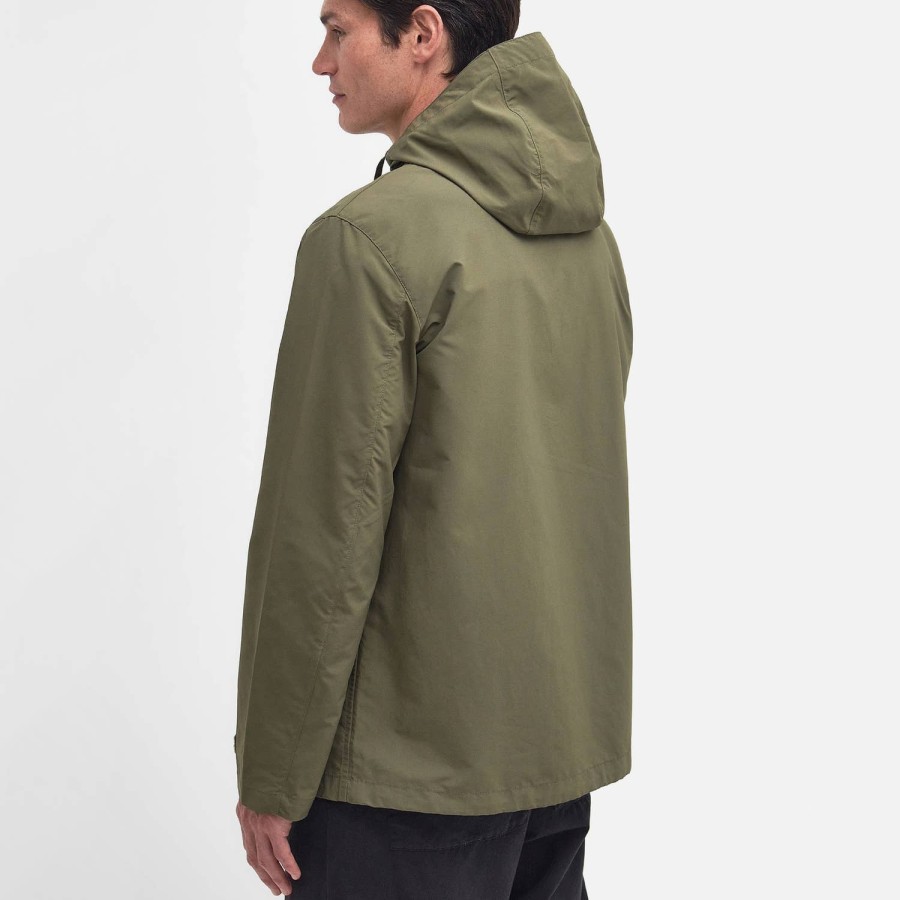 Manner Barbour-Erbe Jacken | Barbour Heritage Quay Duschfester Shell-Parka