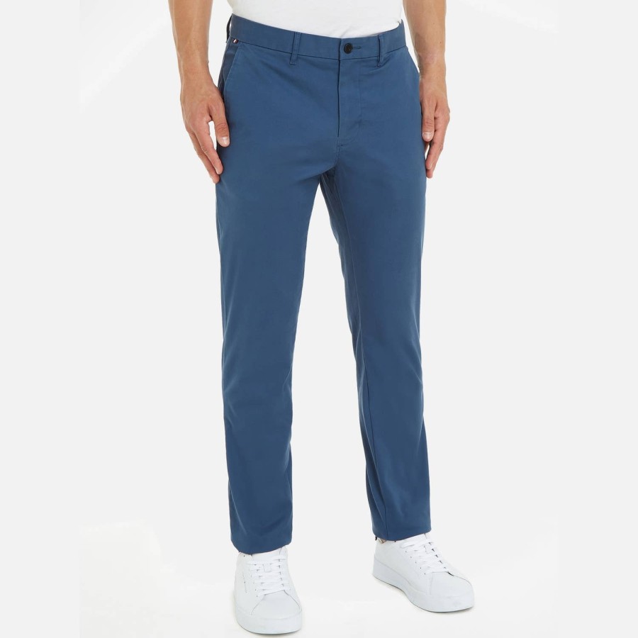 Manner Tommy Hilfiger Hose | Tommy Hilfiger 1985 Denton Chinos Aus Baumwollmischung