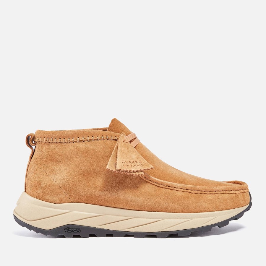 Schuhwerk Clarks-Originale Stiefel | Clarks Originals Wallabee Eden Desert Boots Aus Wildleder