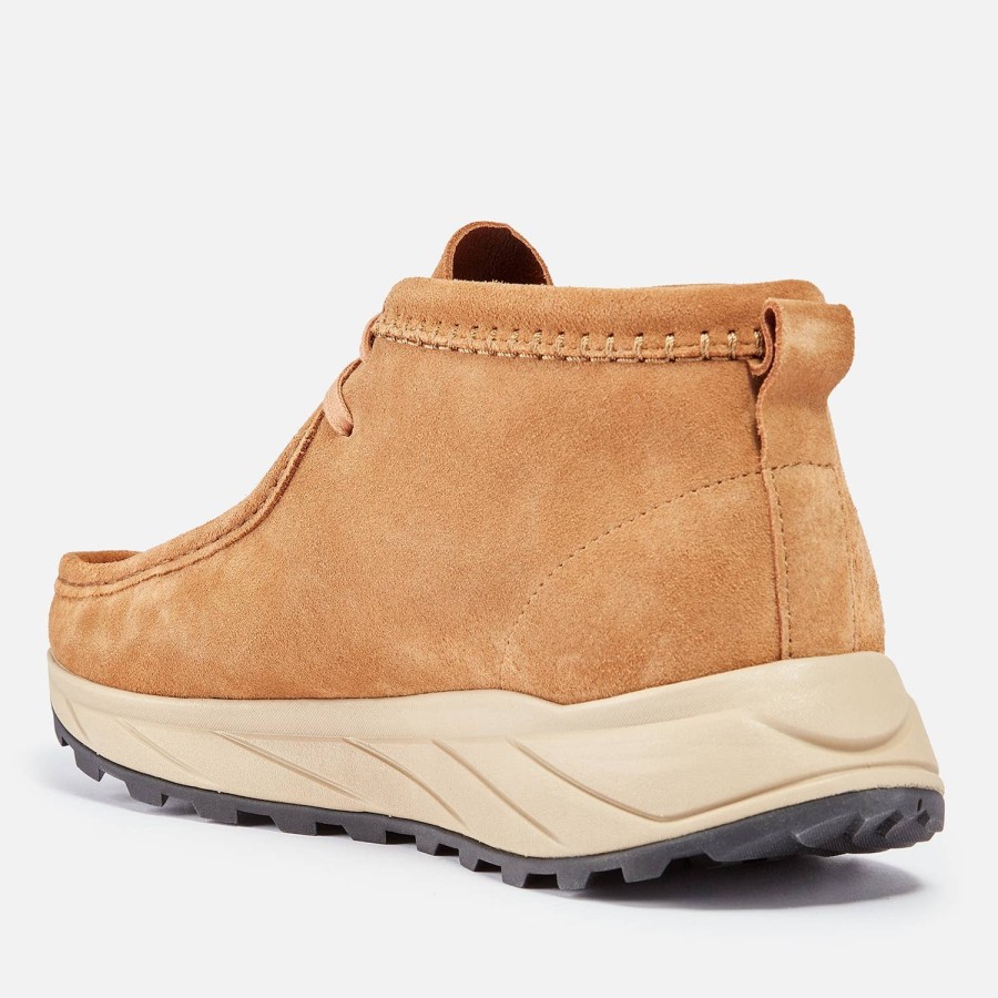 Schuhwerk Clarks-Originale Stiefel | Clarks Originals Wallabee Eden Desert Boots Aus Wildleder