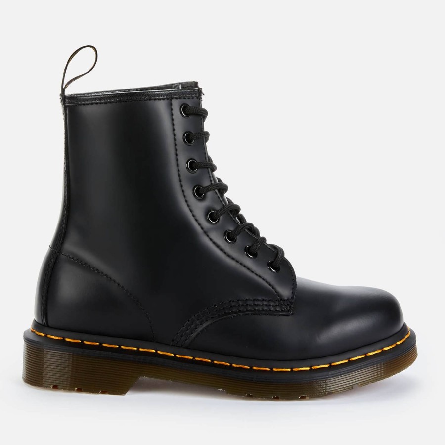 Schuhwerk Dr Martens Stiefel | Dr. Martens 1460 8-Loch-Stiefel Aus Glattleder Schwarz