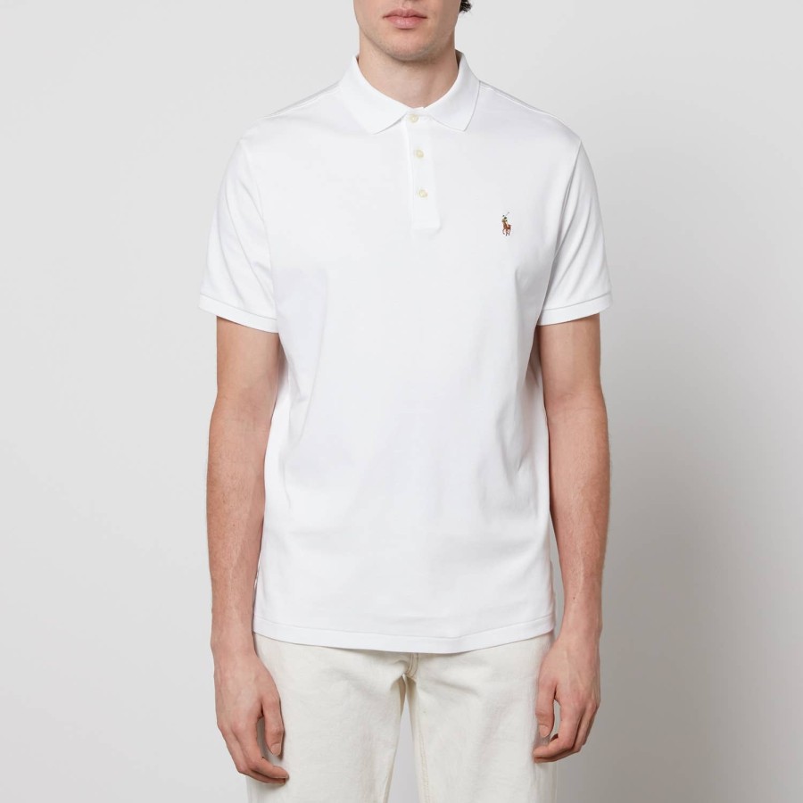 Manner Polo Ralph Lauren Polo-Shirts | Polo Ralph Lauren Baumwoll-Jersey-Poloshirt