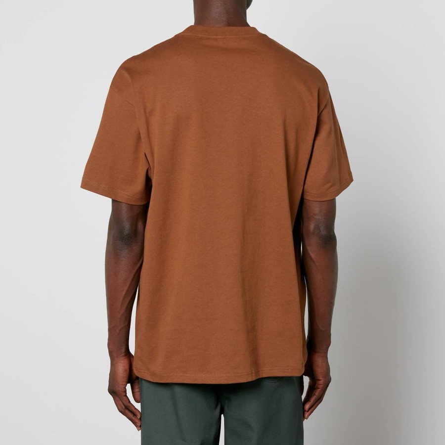 Manner Carhartt WIP T-Shirts | Carhartt Wip Onyx T-Shirt Aus Bio-Baumwoll-Jersey