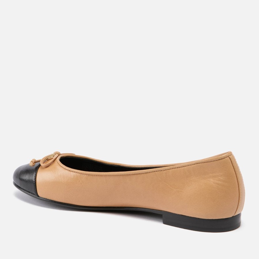 Schuhwerk Tory Burch Wohnungen | Tory Burch Damen-Ballerinas Aus Leder