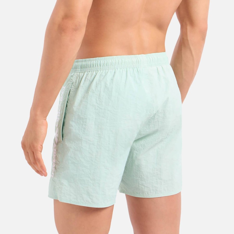 Manner Emporio Armani Bodywear Bademode | Emporio Armani Bodywear Logo Shell Badehose