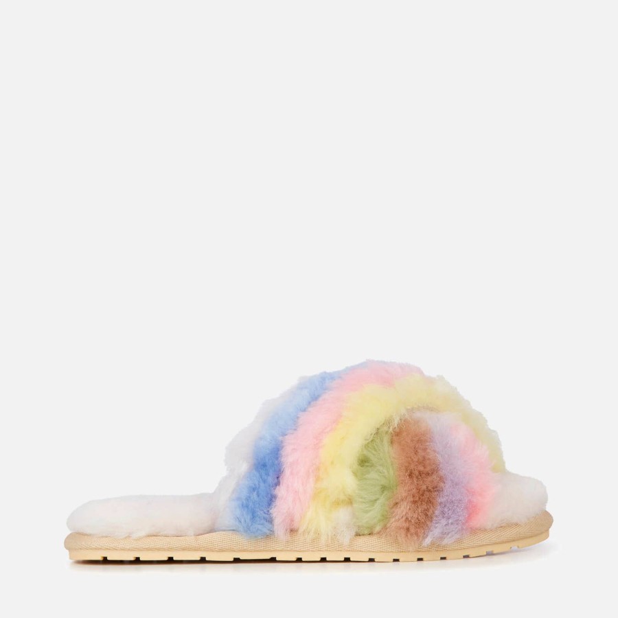 Kind & Baby WWU Australien Schuhwerk | Emu Australia Mayberry Hausschuhe Fur Teenager Pastell