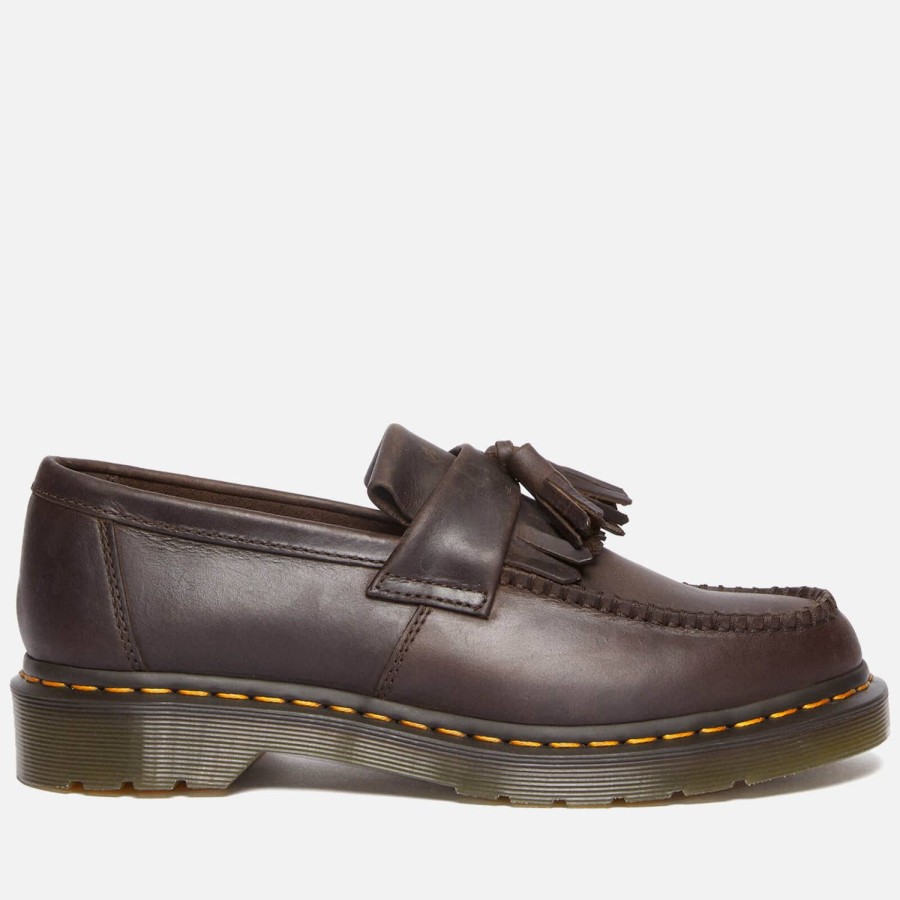 Schuhwerk Dr Martens Schuhe | Dr. Martens Adrian Leder-Loafer Fur Herren